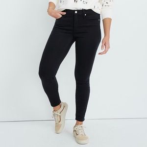 Madewell 9” high-rise skinny jeans